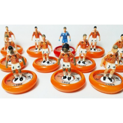 Subbuteo Andrew Table Soccer Holland 1988 European Champions on RSB Professional Bases